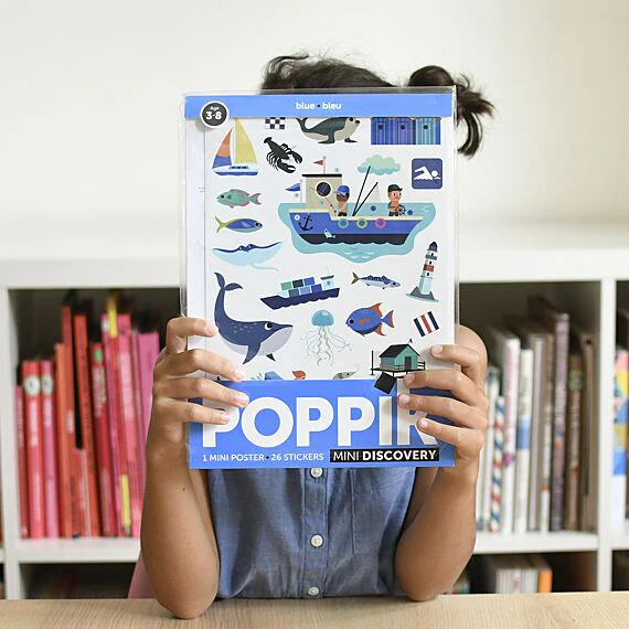 Mini Discovery Poster + 26 Stickers Sea - 3-8 Jaar - Image 2