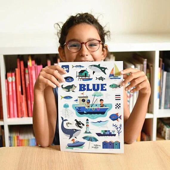 Mini Discovery Poster + 26 Stickers Sea - 3-8 Jaar - Image 5