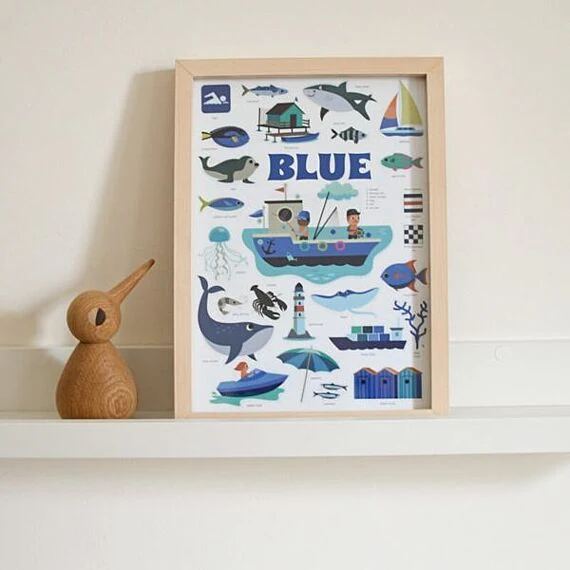 Mini Discovery Poster + 26 Stickers Sea - 3-8 Jaar - Image 6