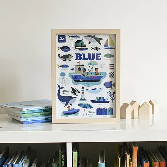 Mini Discovery Poster + 26 Stickers Sea - 3-8 Jaar - Image 7