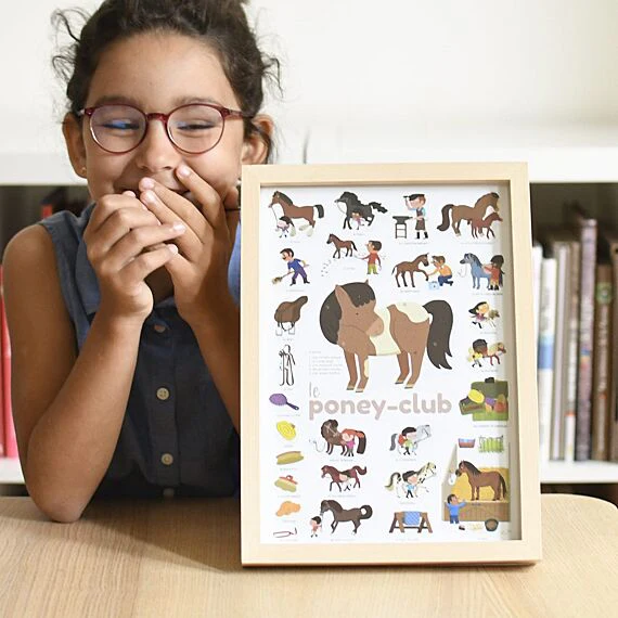 Mini Discovery Poster + 27 Stickers Pony Club - 3-8 Jaar - Image 3