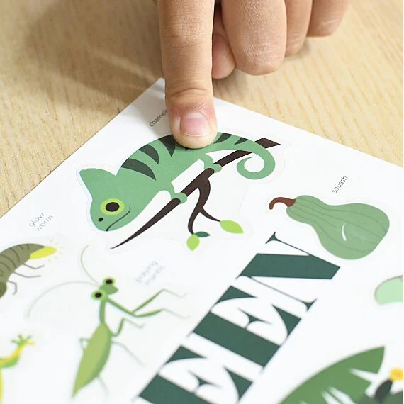 Mini Discovery Poster + 30 Stickers Jungle - 3-8 Jaar - Image 6