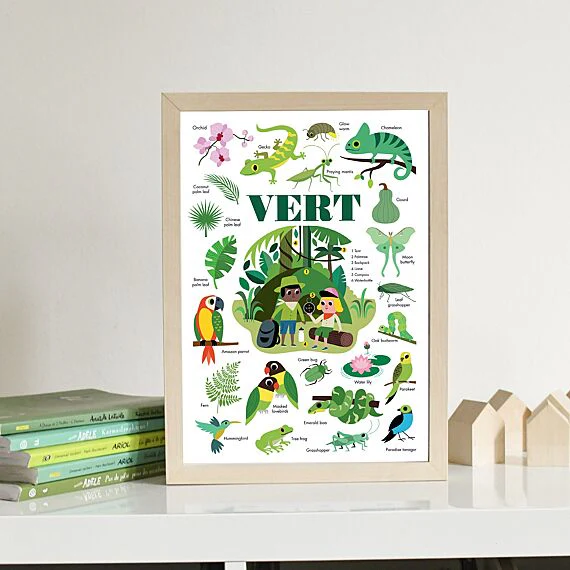 Mini Discovery Poster + 30 Stickers Jungle - 3-8 Jaar - Image 7