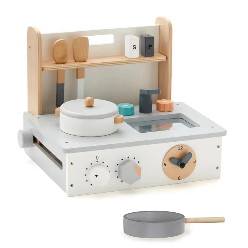 Houten Keuken Mini Kitchen Portable