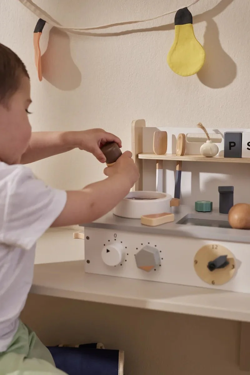 Houten Keuken Mini Kitchen Portable - Image 2
