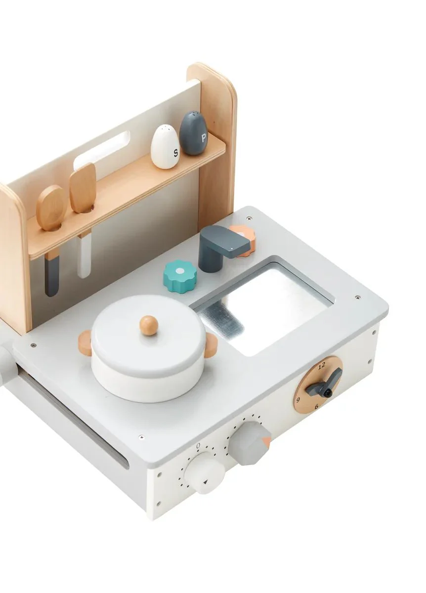 Houten Keuken Mini Kitchen Portable - Image 3