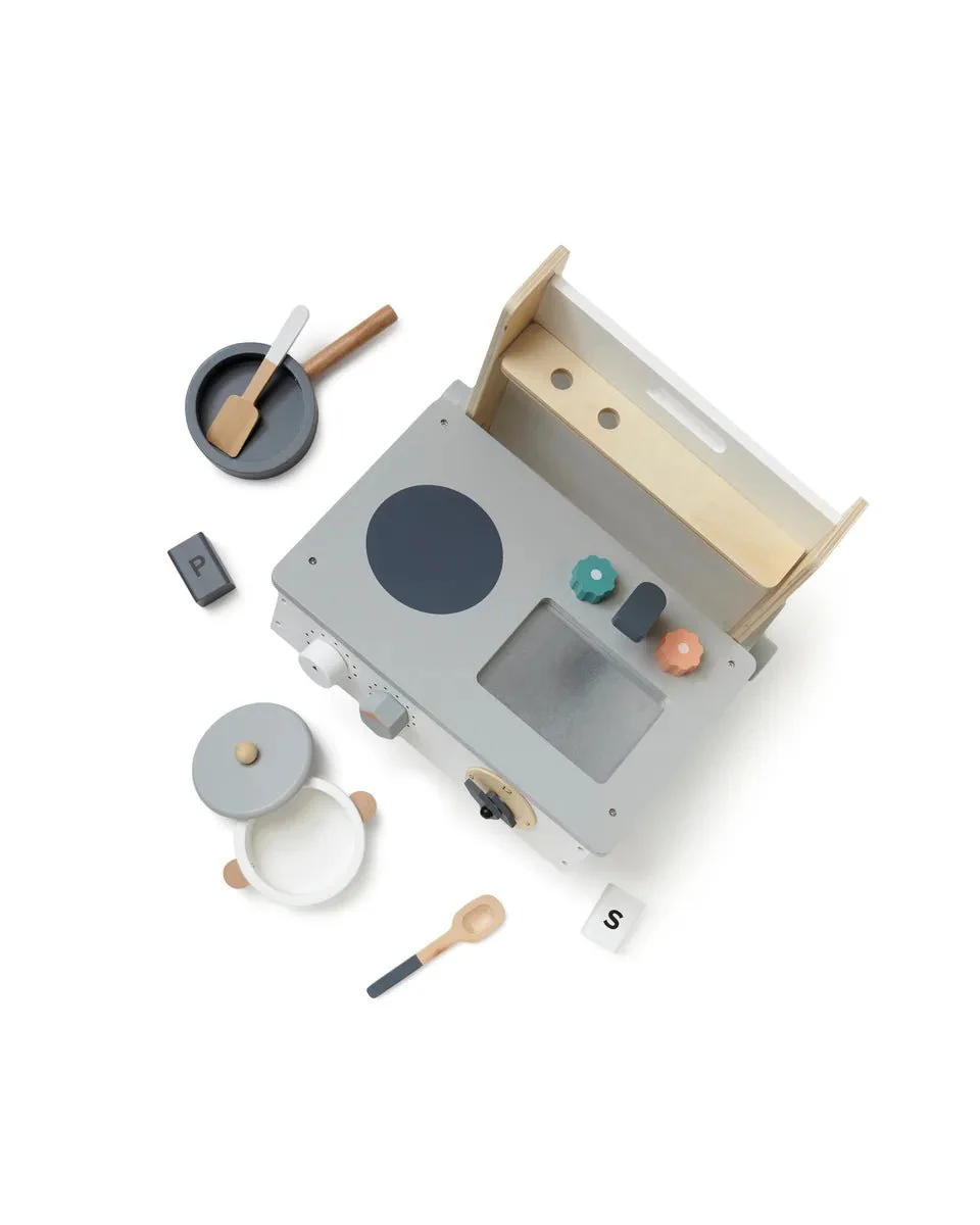 Houten Keuken Mini Kitchen Portable - Image 5