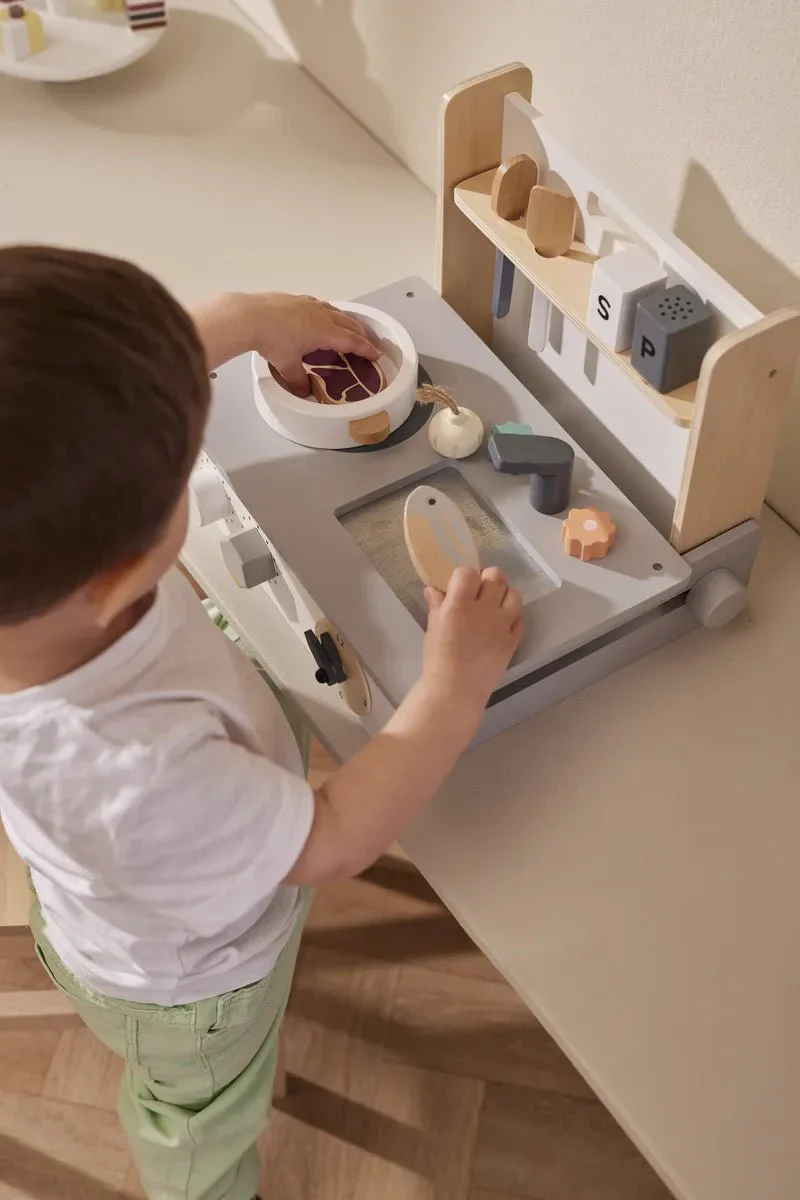 Houten Keuken Mini Kitchen Portable - Image 6