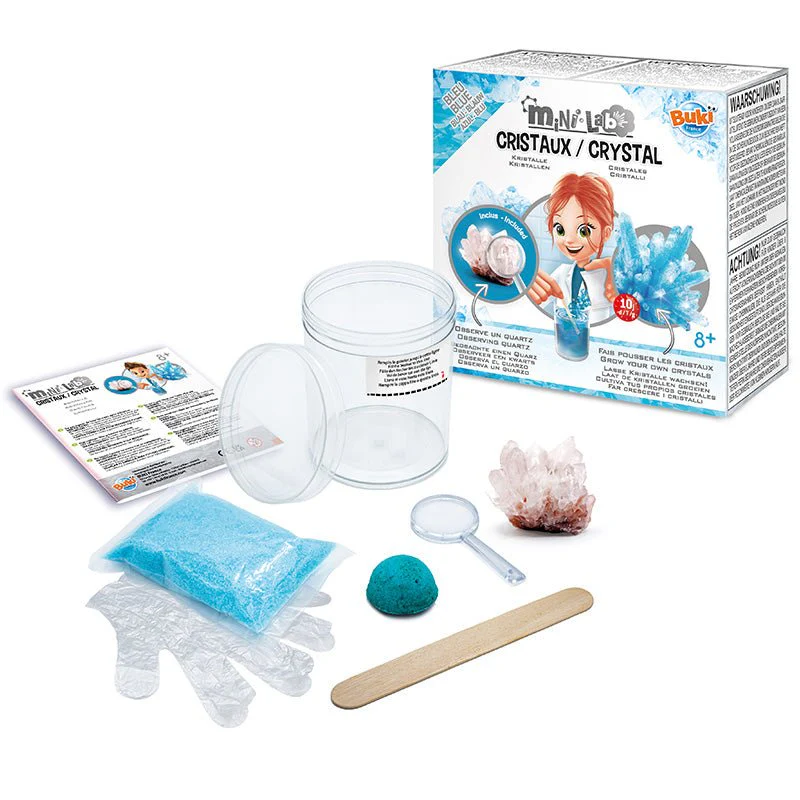 Mini Lab Kristallen Blauw - Image 3