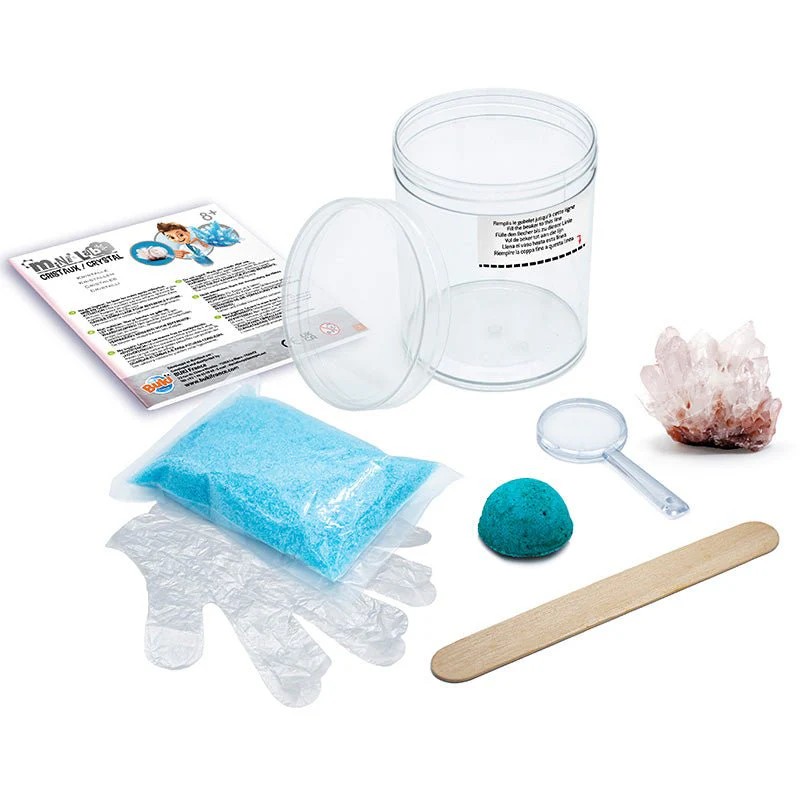 Mini Lab Kristallen Blauw - Image 5