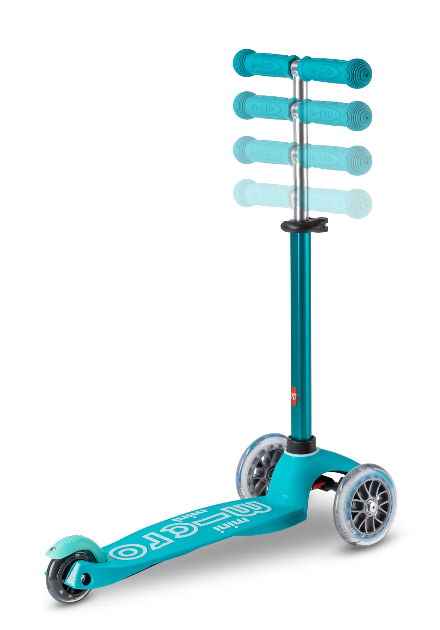 Step met 3 wielen Mini Micro Deluxe aqua - 2 tot 5 jaar - Image 7