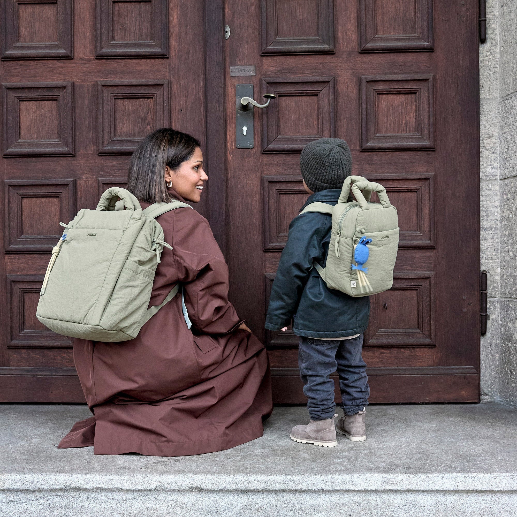 Rugzak Mini Minoa Backpack Mint - Image 2