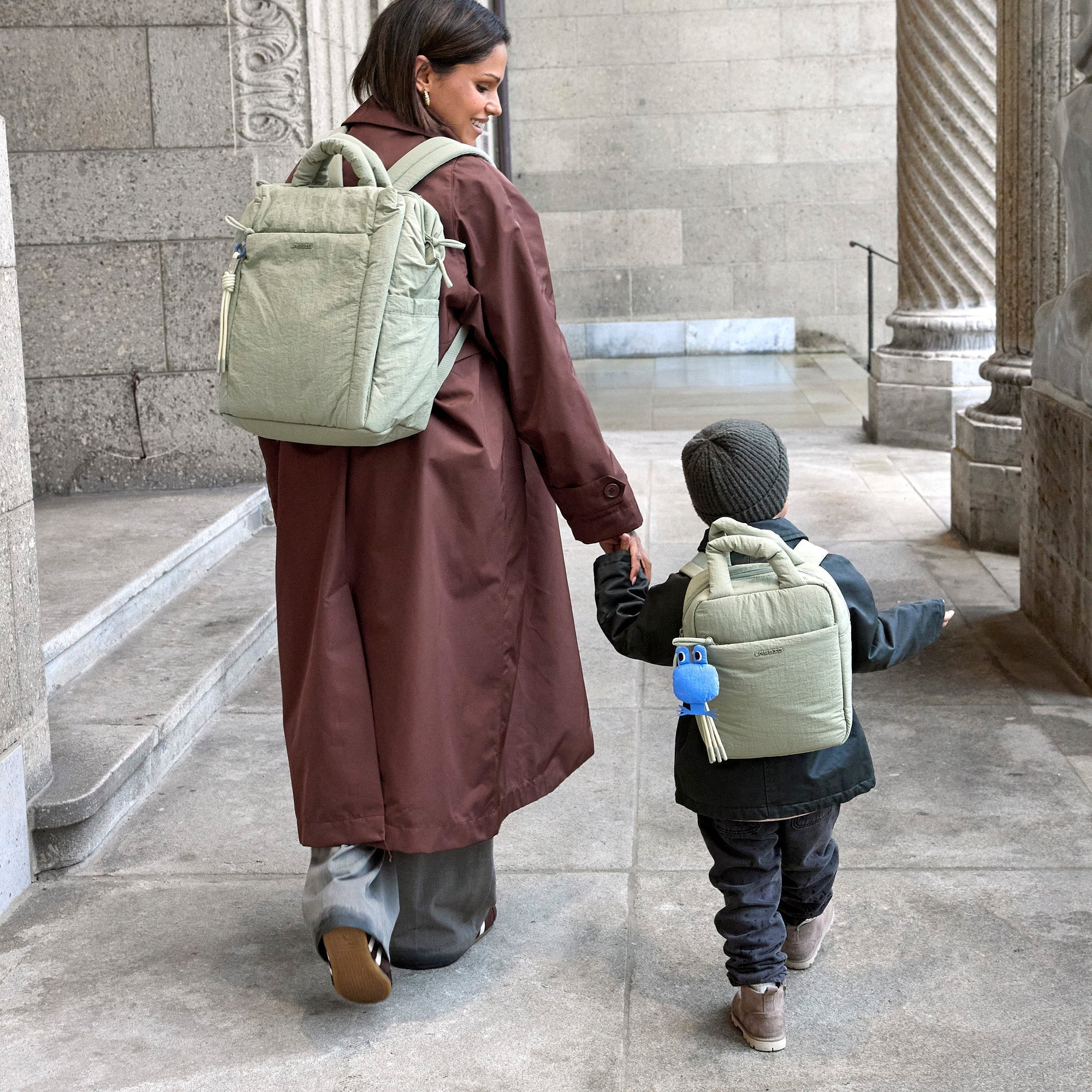 Rugzak Mini Minoa Backpack Mint - Image 3