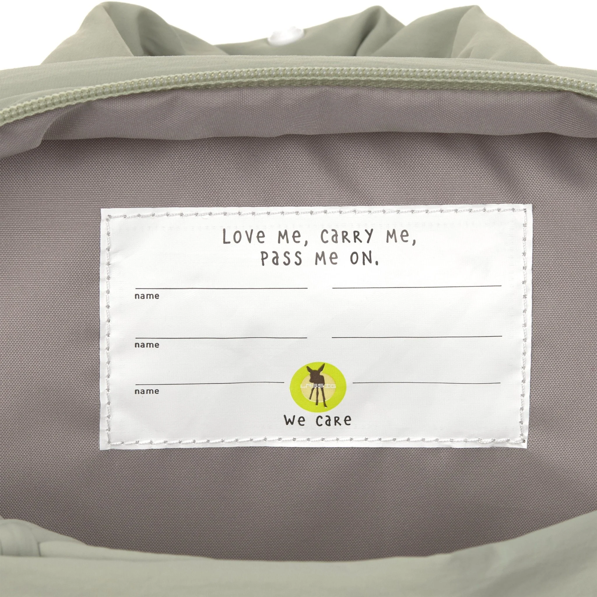 Rugzak Mini Minoa Backpack Mint - Image 4