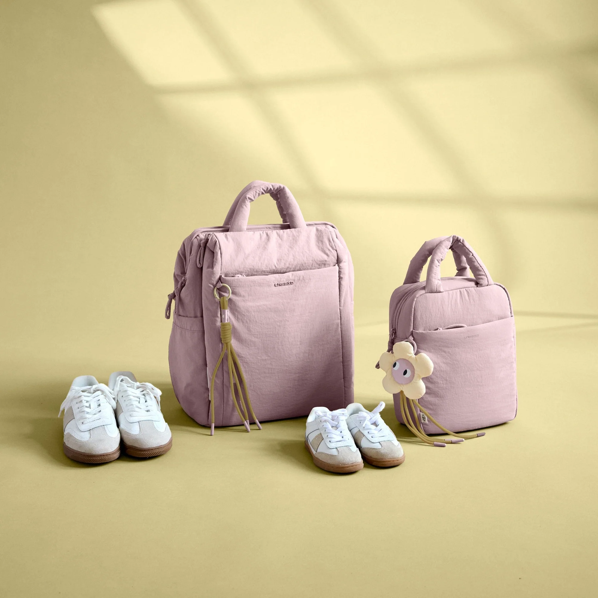 Rugzak Mini Minoa Backpack Powder Rose - Image 2