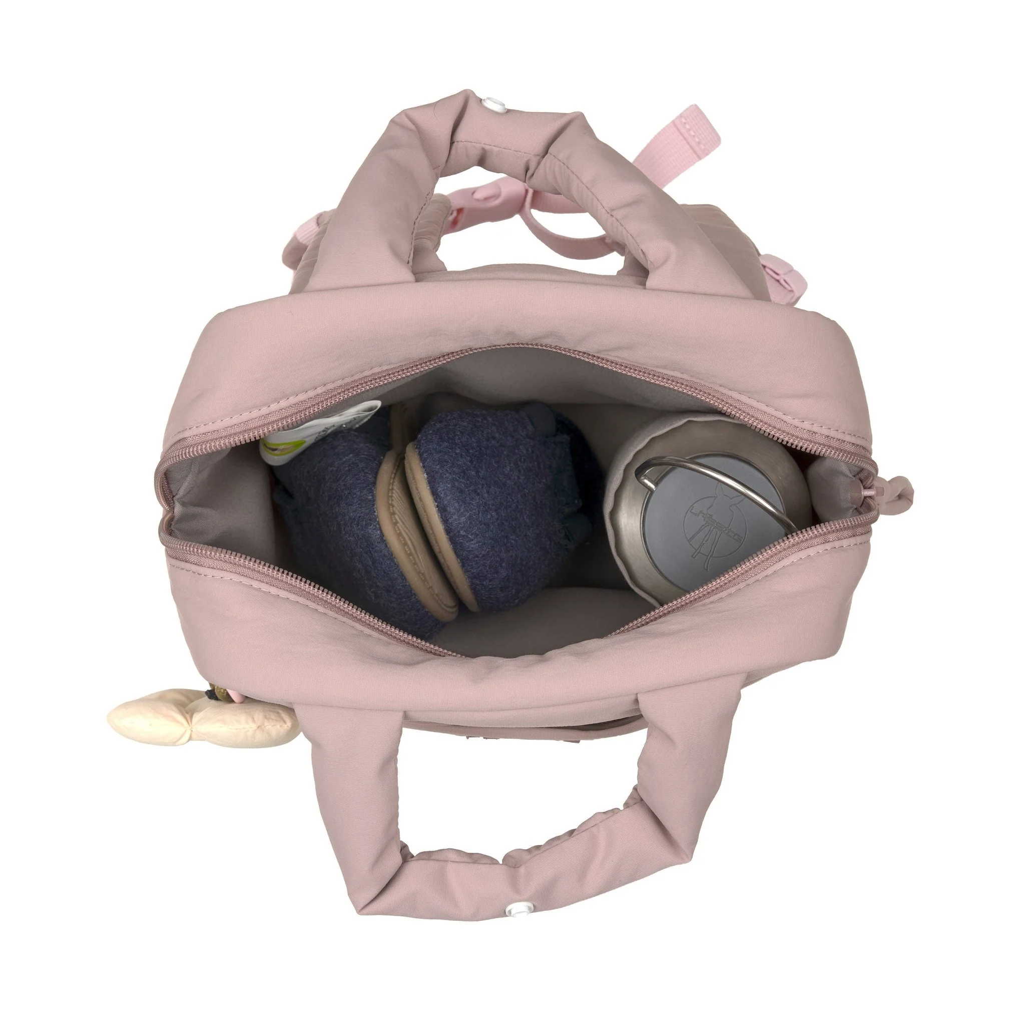 Rugzak Mini Minoa Backpack Powder Rose - Image 8