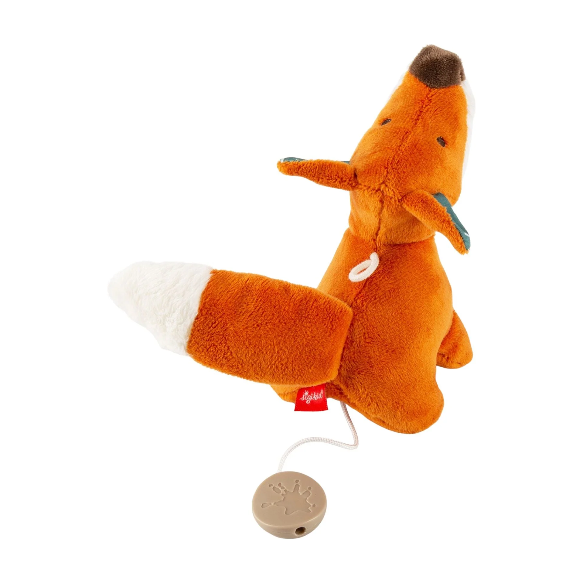Muziekknuffel Mini Musical Fox - 19 cm - Image 4