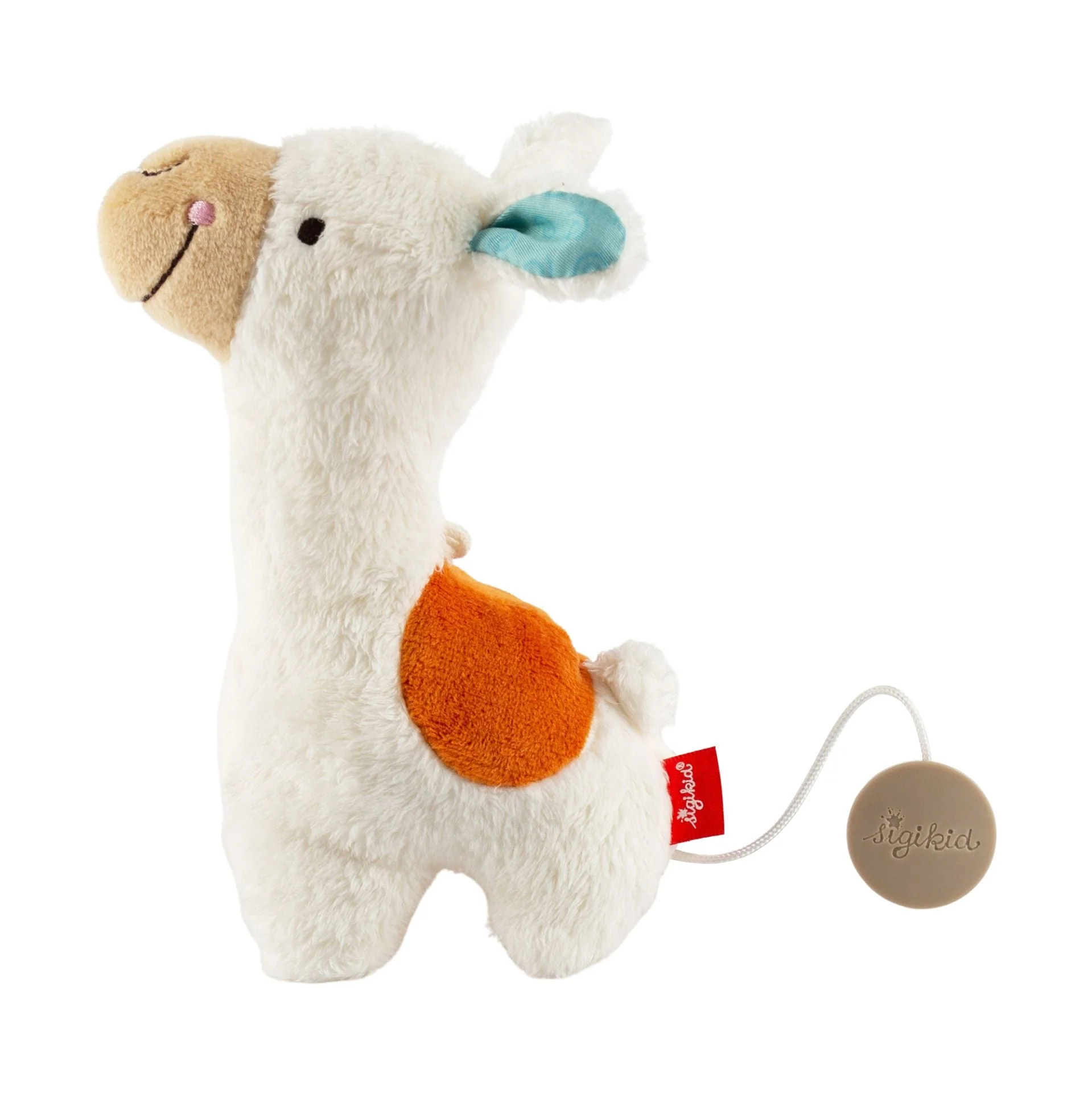 Muziekknuffel Mini Musical Llama - 16 cm - Image 2
