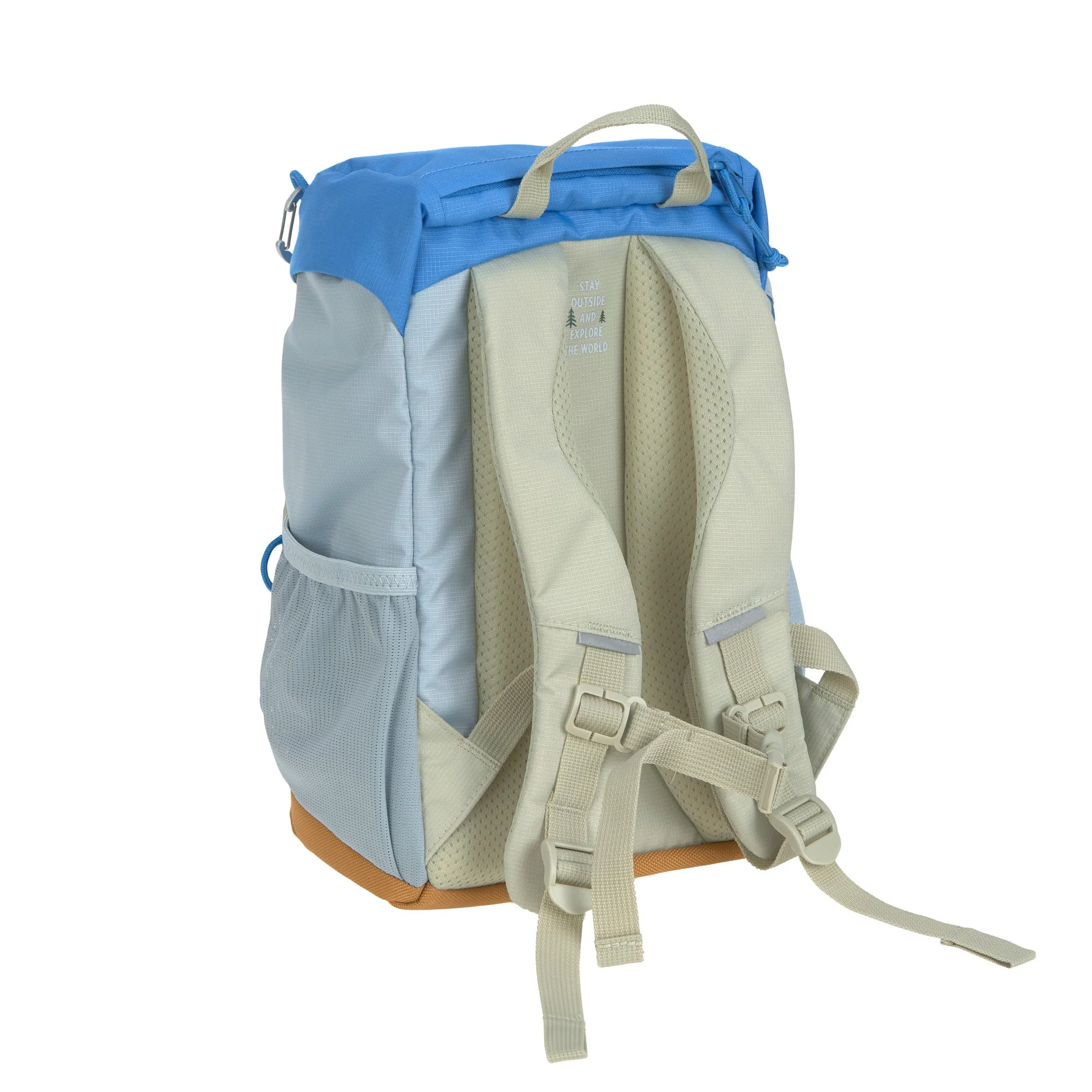 Kleutertas Mini Outdoor Backpack Sunny Explorer green/blue - Image 4