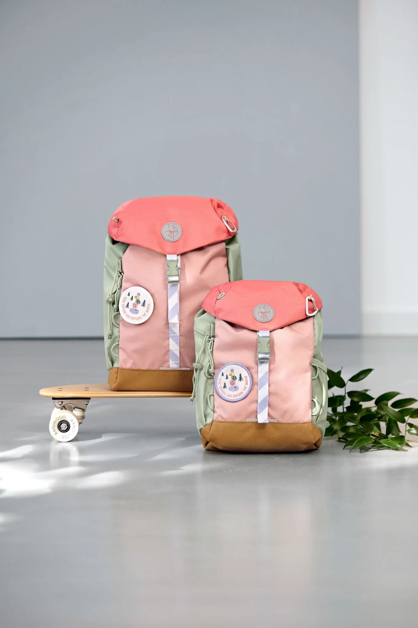 Rugzak Mini Outdoor Backpack Sunny Explorer Rose/Pink - Image 12