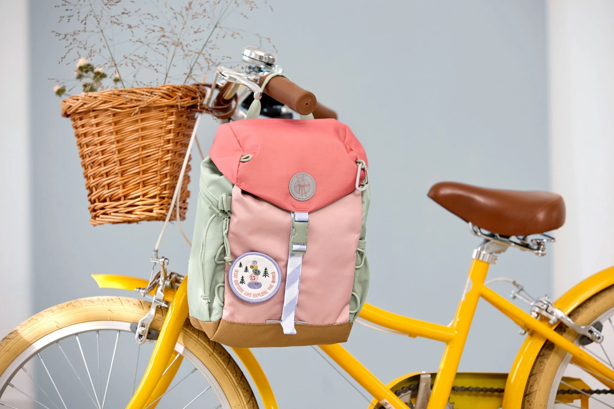 Rugzak Mini Outdoor Backpack Sunny Explorer Rose/Pink - Image 13