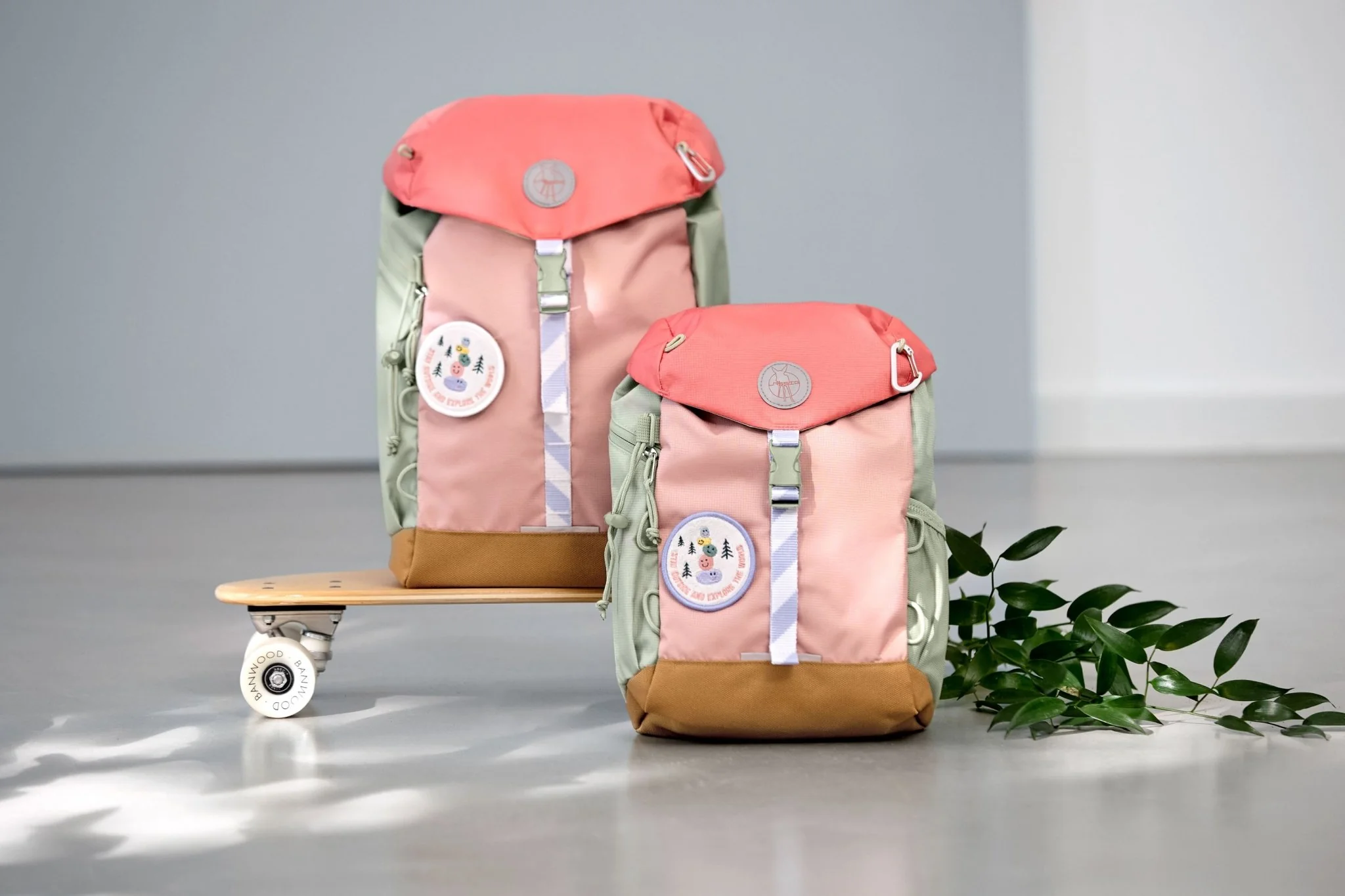 Rugzak Mini Outdoor Backpack Sunny Explorer Rose/Pink - Image 14