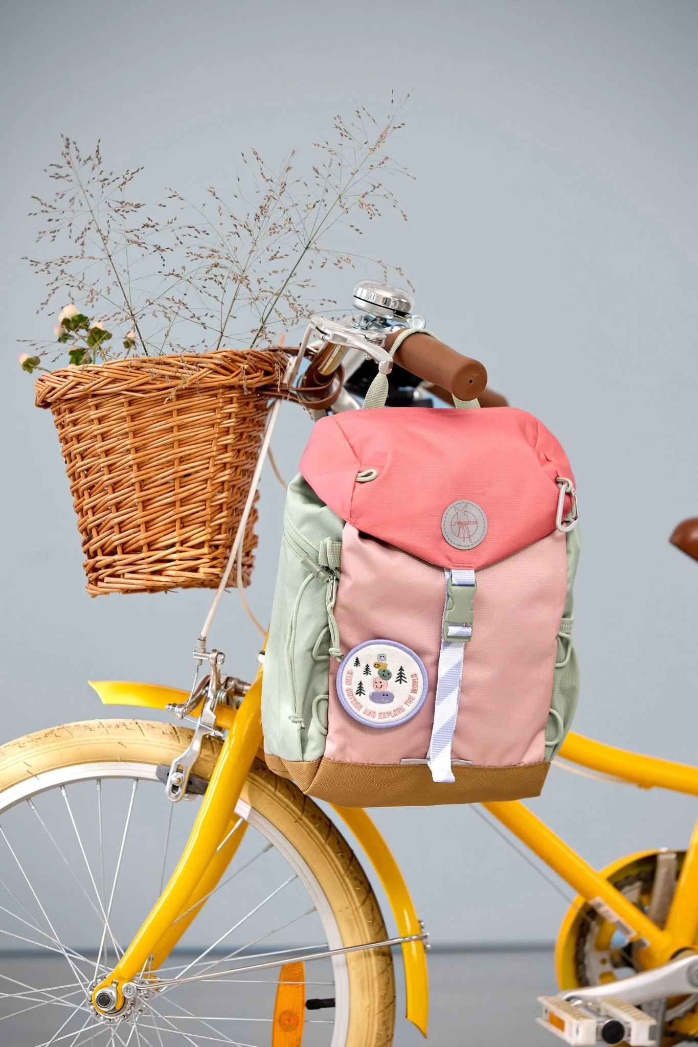 Rugzak Mini Outdoor Backpack Sunny Explorer Rose/Pink - Image 2