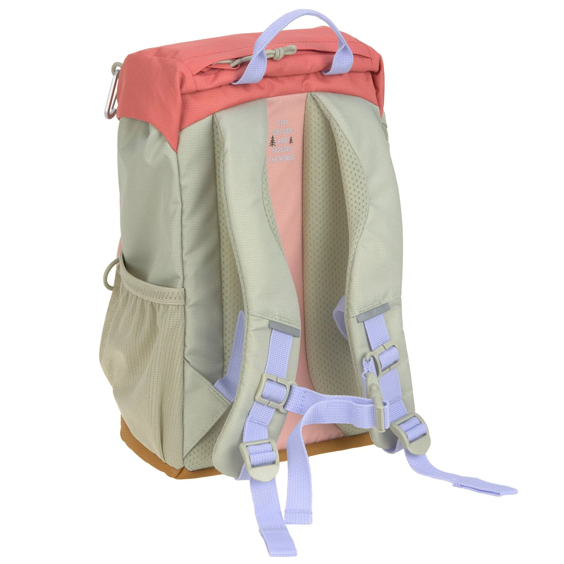 Rugzak Mini Outdoor Backpack Sunny Explorer Rose/Pink - Image 3