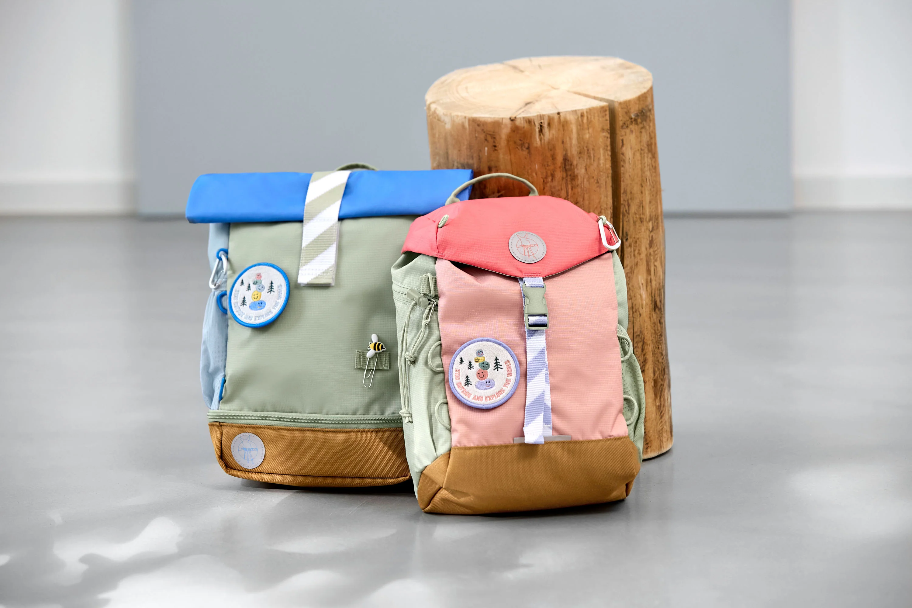 Rugzak Mini Outdoor Backpack Sunny Explorer Rose/Pink - Image 4