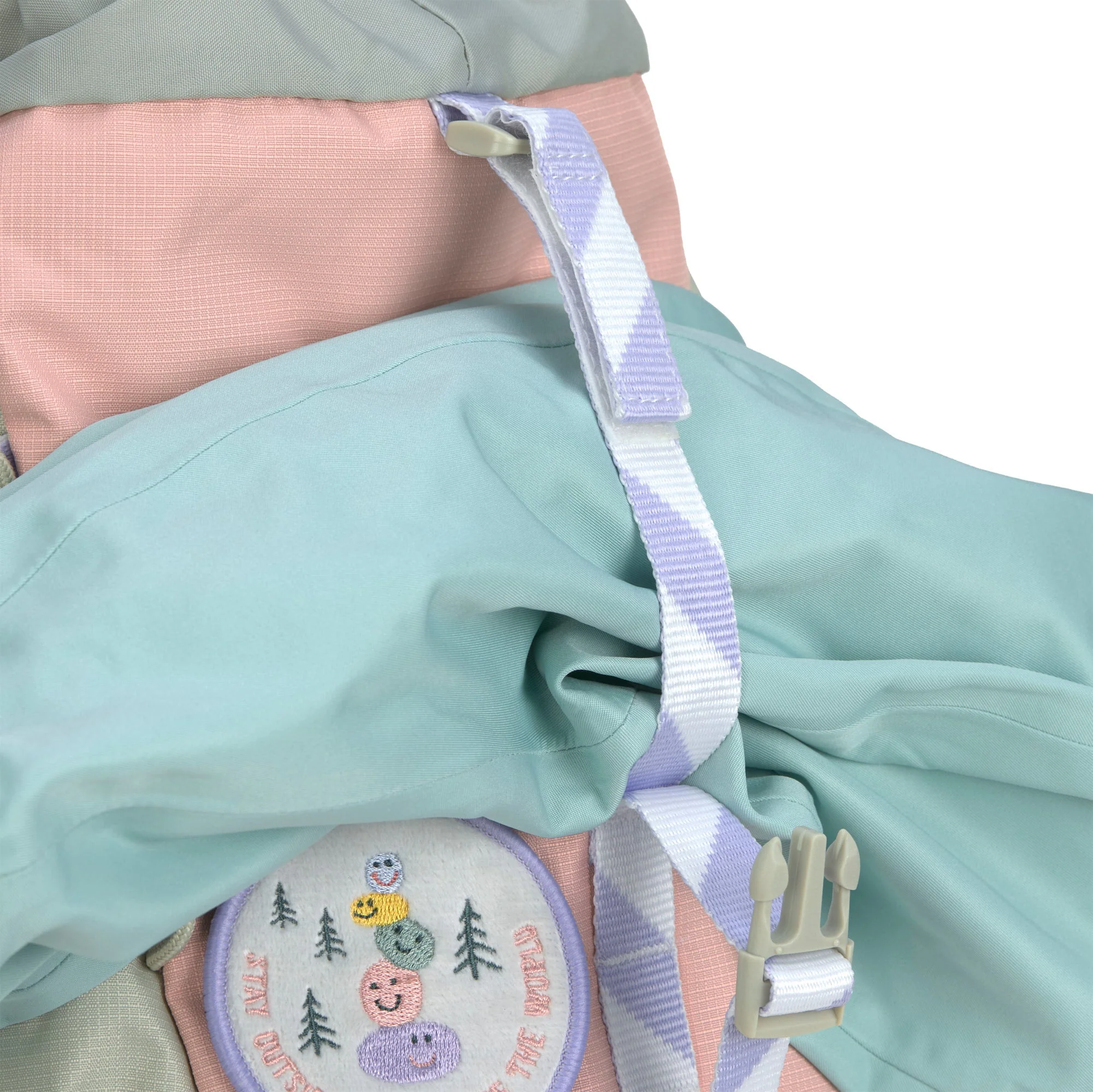 Rugzak Mini Outdoor Backpack Sunny Explorer Rose/Pink - Image 9