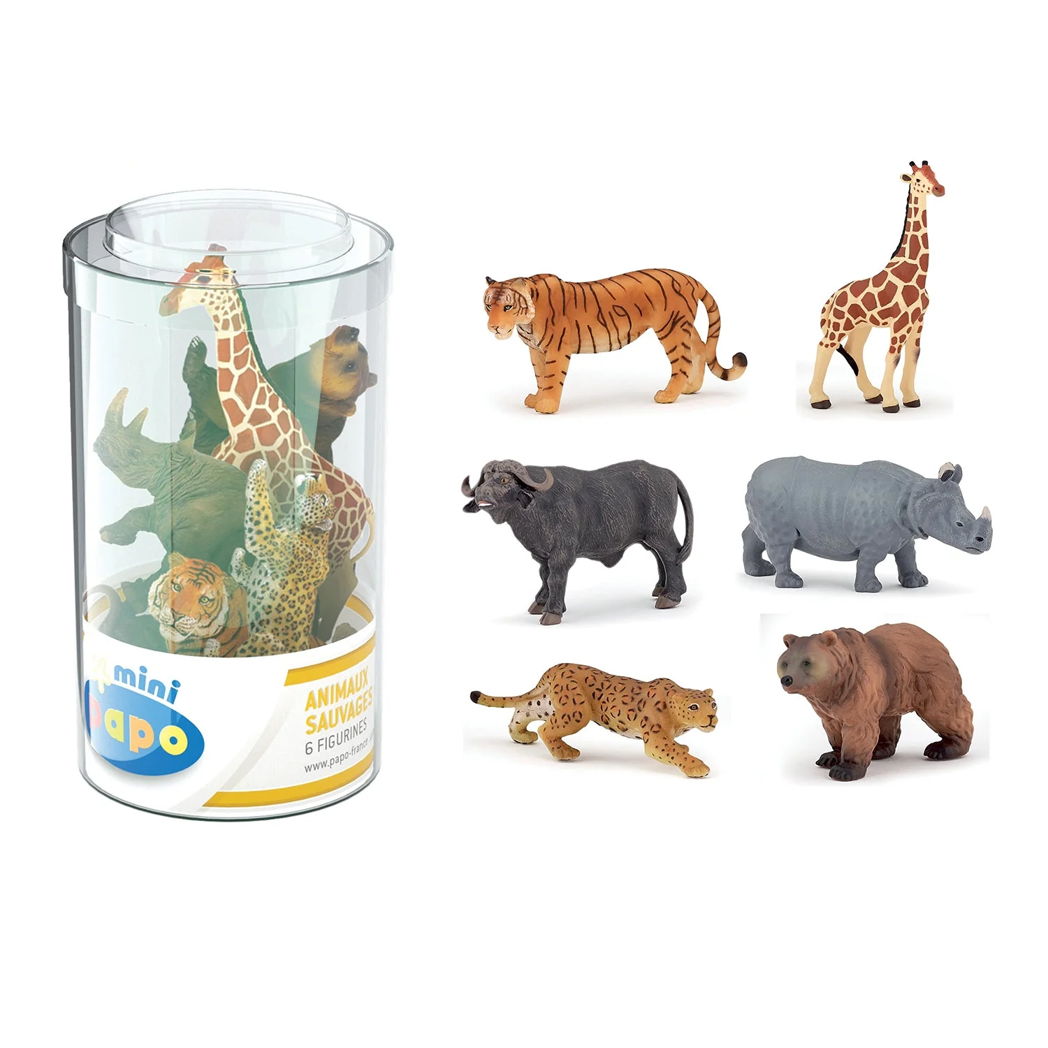 Mini Plus Wild Set 2 - set van 6