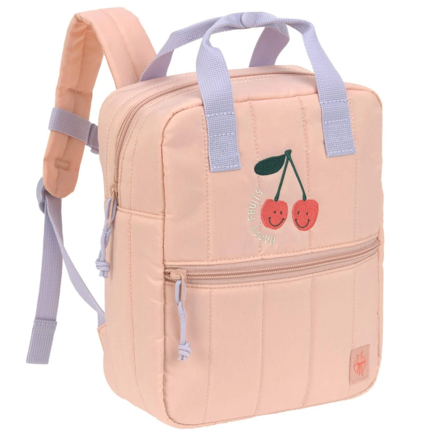 Rugzak Mini Square Backpack Little Gang Cherry Peach