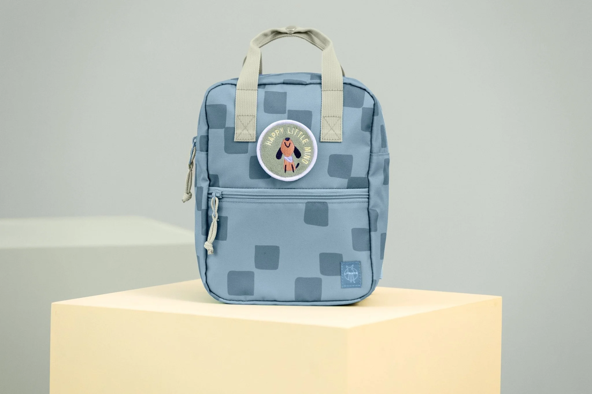Rugzak Mini Square Backpack Pattern Party blue - Image 11