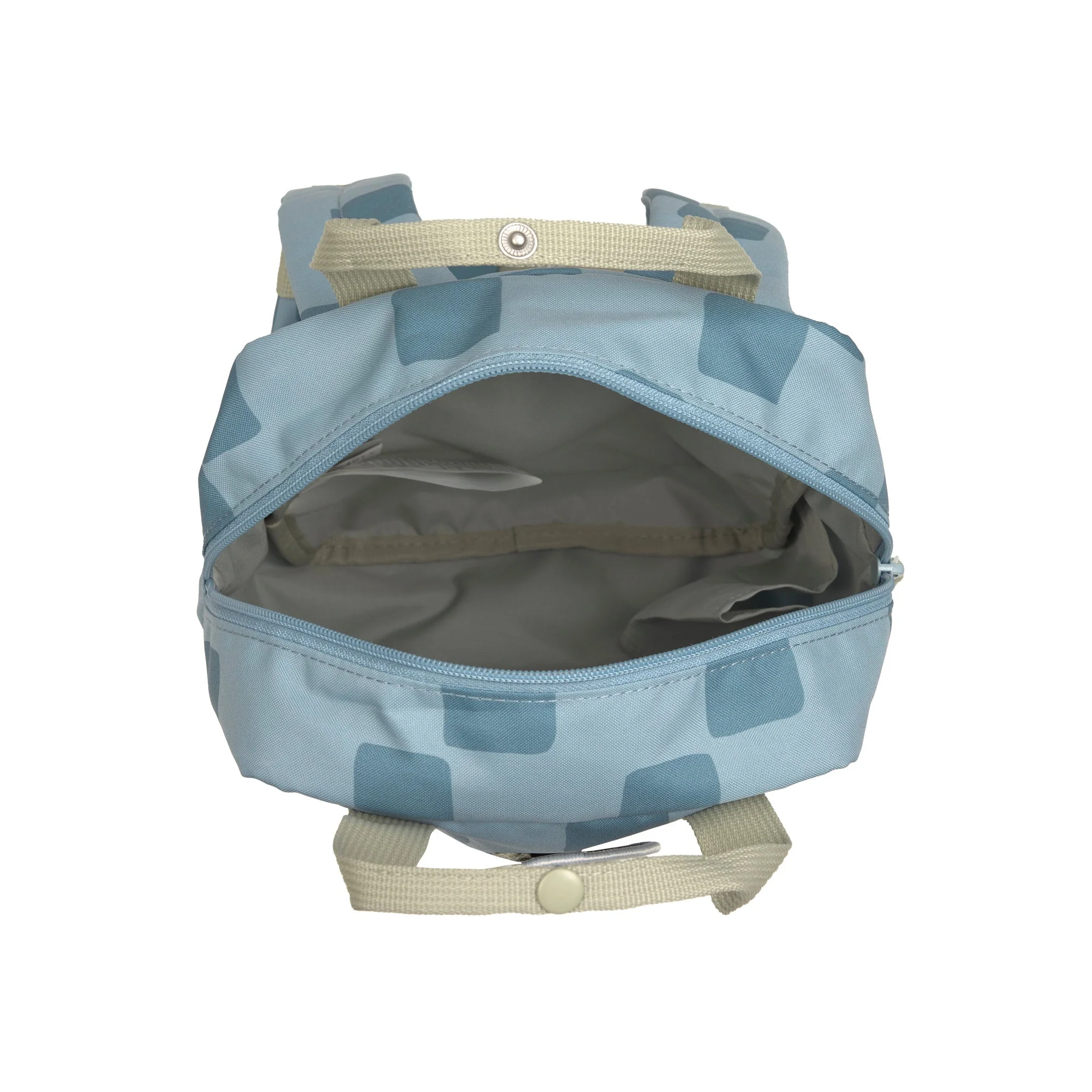 Rugzak Mini Square Backpack Pattern Party blue - Image 6