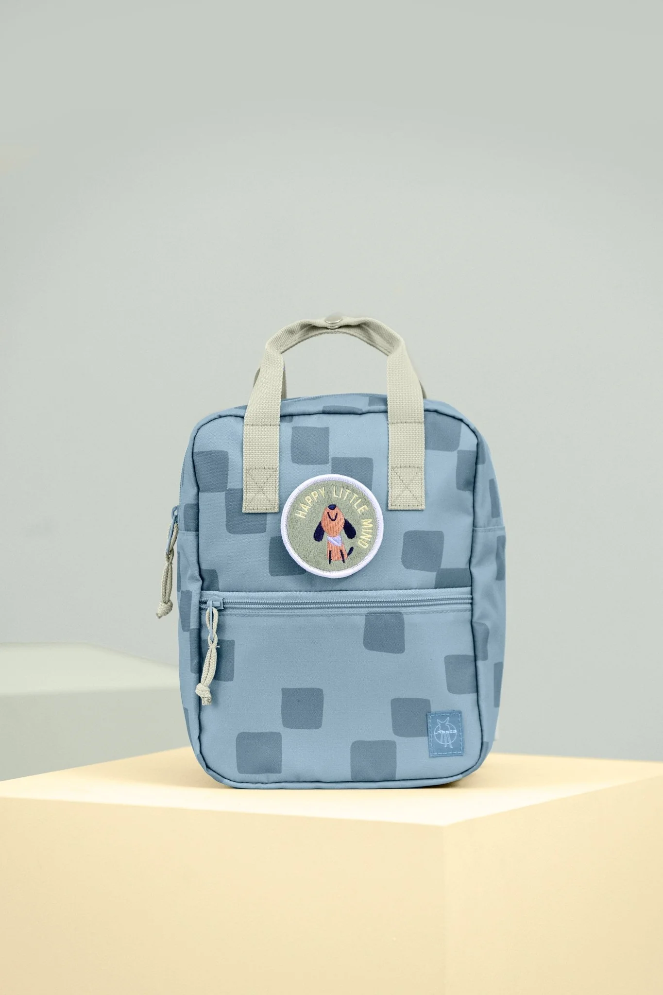 Rugzak Mini Square Backpack Pattern Party blue - Image 7