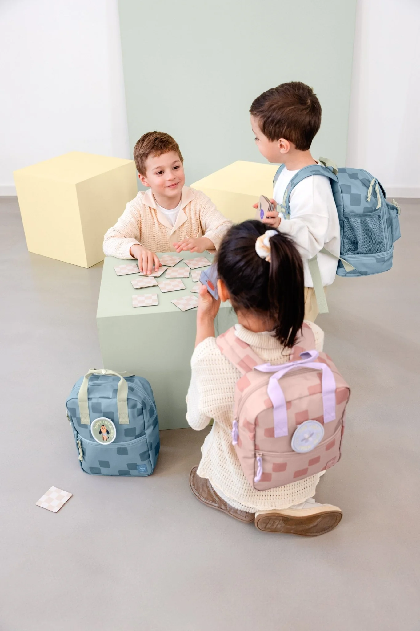 Rugzak Mini Square Backpack Pattern Party rose - Image 11