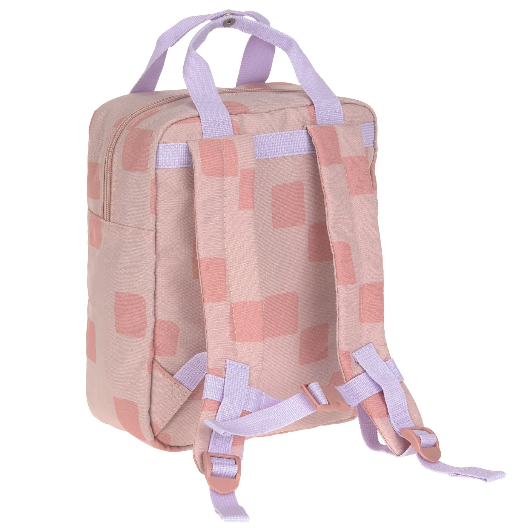 Rugzak Mini Square Backpack Pattern Party rose - Image 3