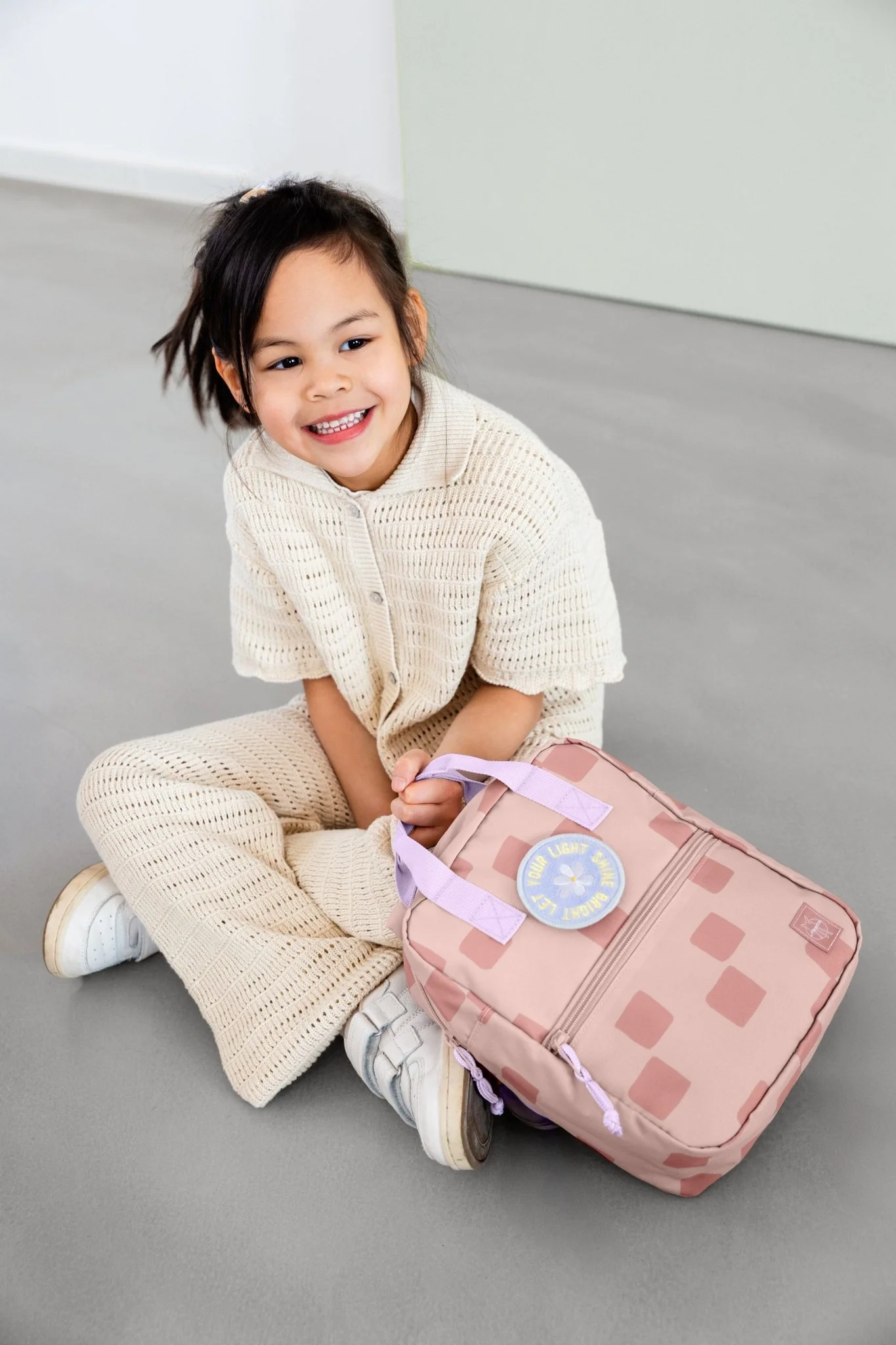Rugzak Mini Square Backpack Pattern Party rose - Image 6