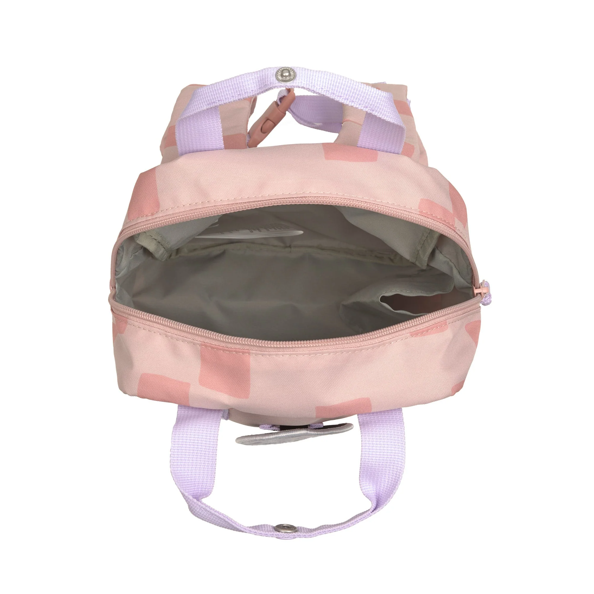 Rugzak Mini Square Backpack Pattern Party rose - Image 7