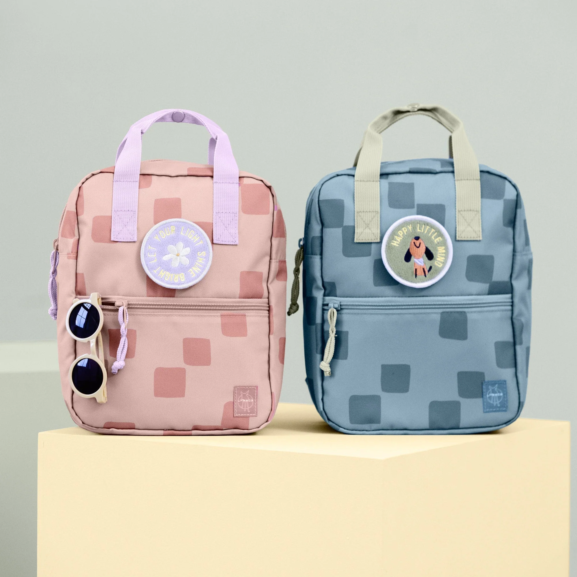 Rugzak Mini Square Backpack Pattern Party rose - Image 8