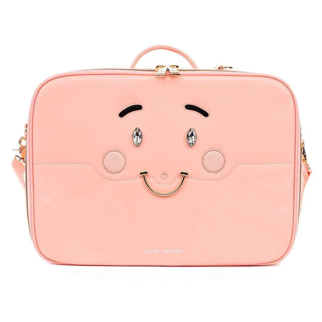 Koffer Mini Suitcase BFF Pink