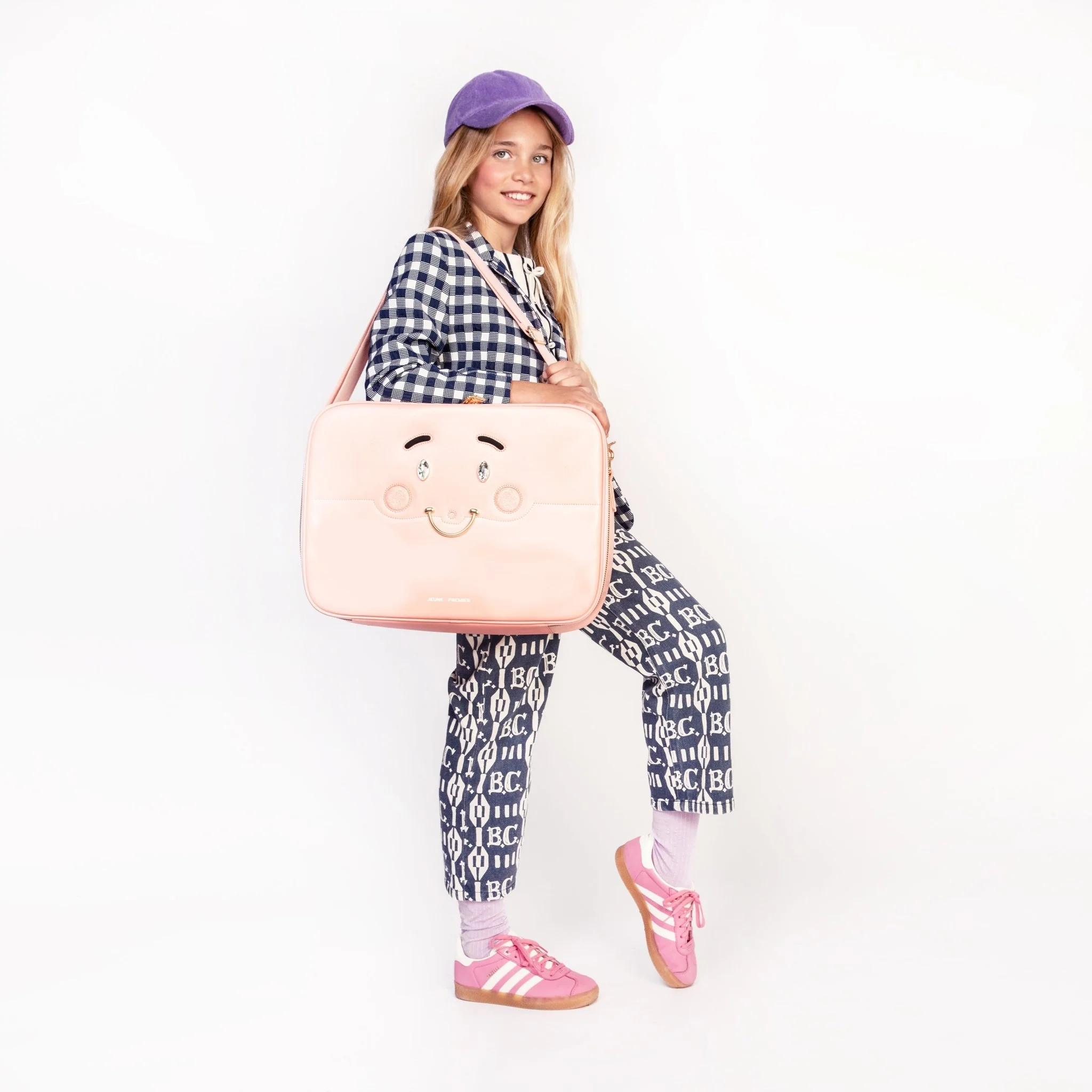 Koffer Mini Suitcase BFF Pink - Image 2