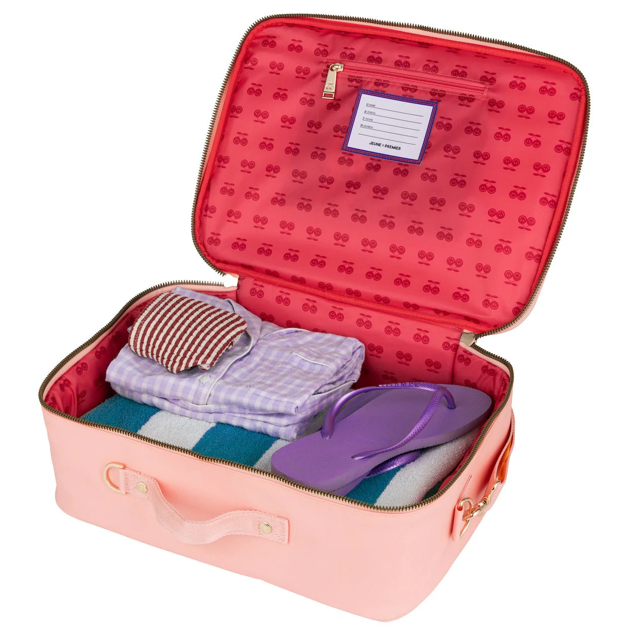 Koffer Mini Suitcase BFF Pink - Image 3