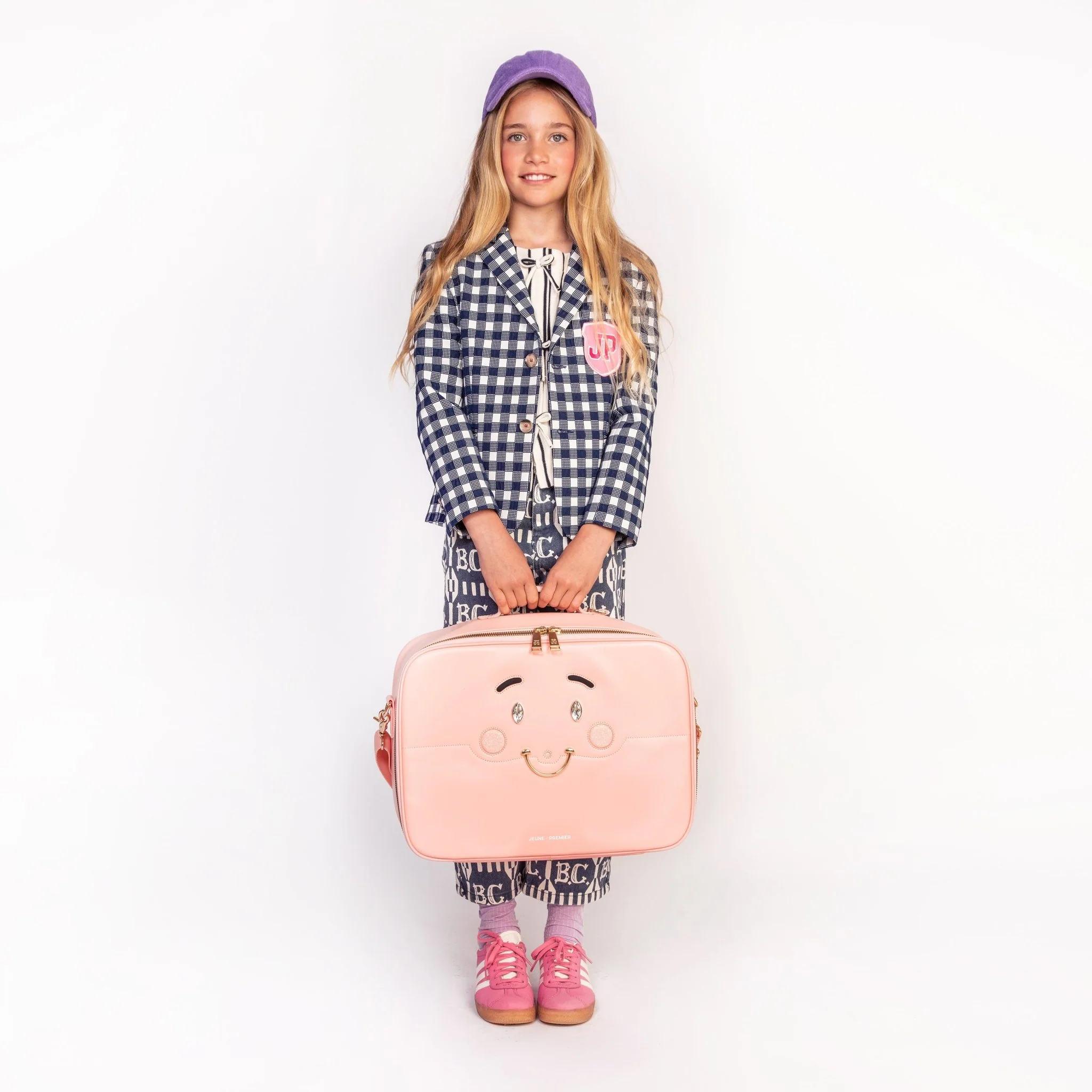 Koffer Mini Suitcase BFF Pink - Image 4