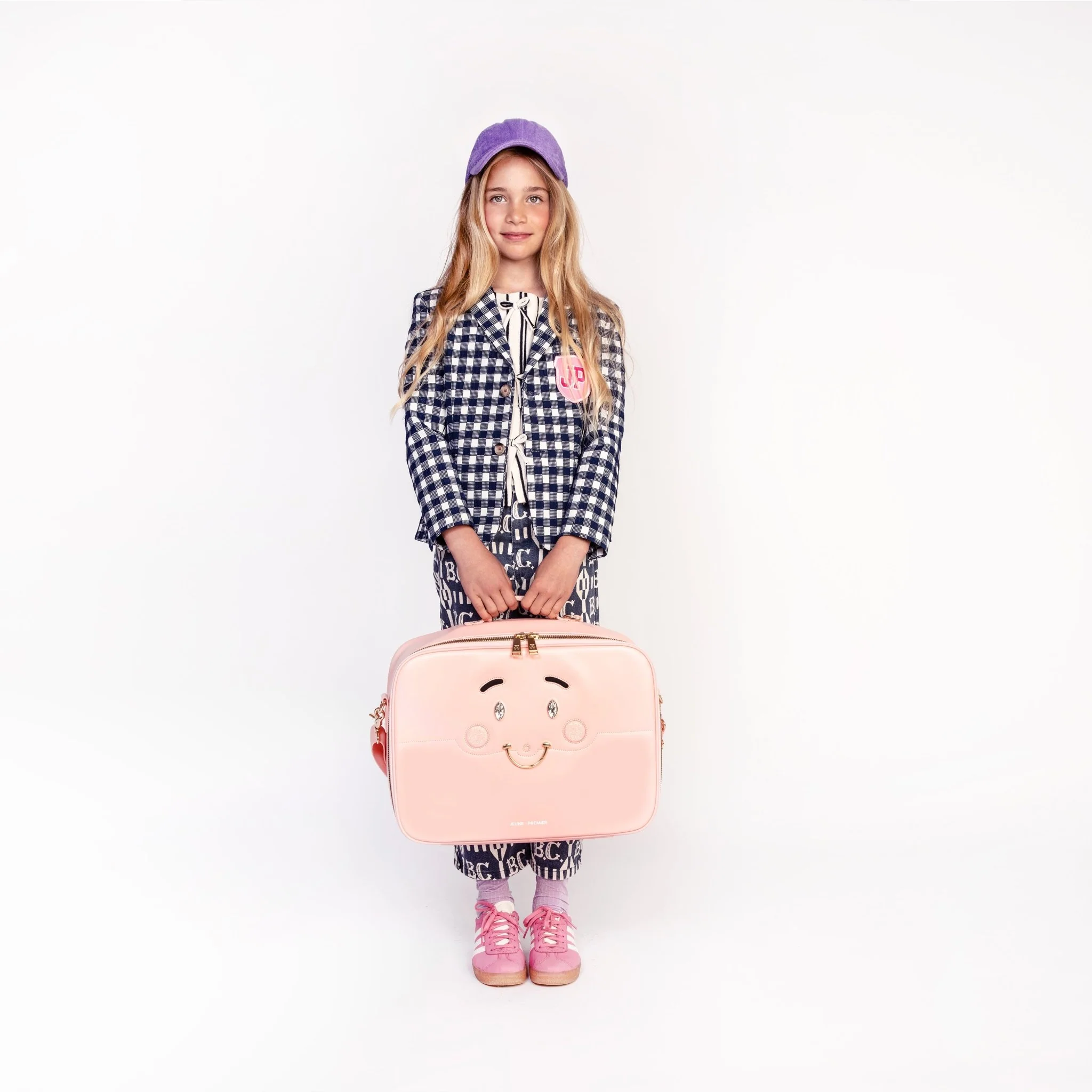 Koffer Mini Suitcase BFF Pink - Image 6