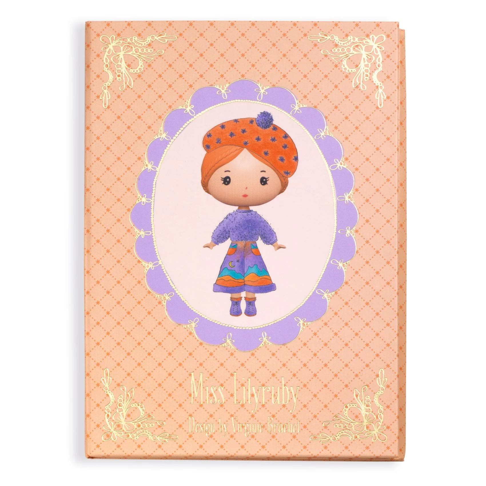 Herbruikbare stickerboekje Tinyly Miss Lilyruby - 40 stickers - Image 3