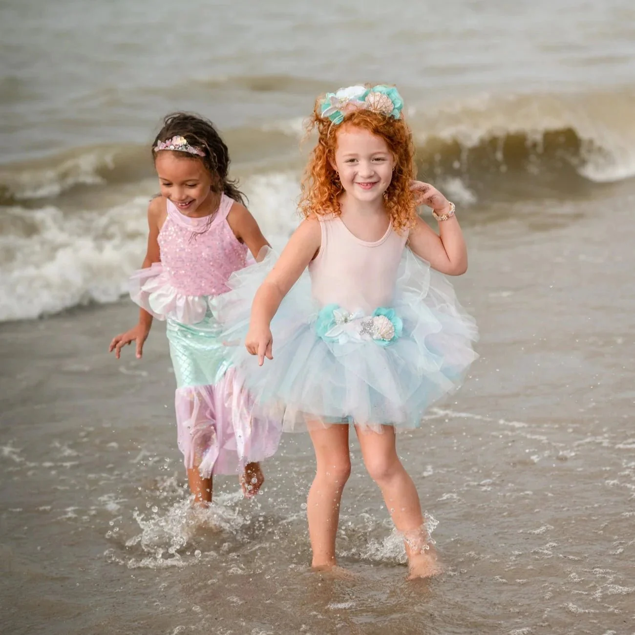 Verkleedjurk Misty Mermaid Dress Pink - Image 3