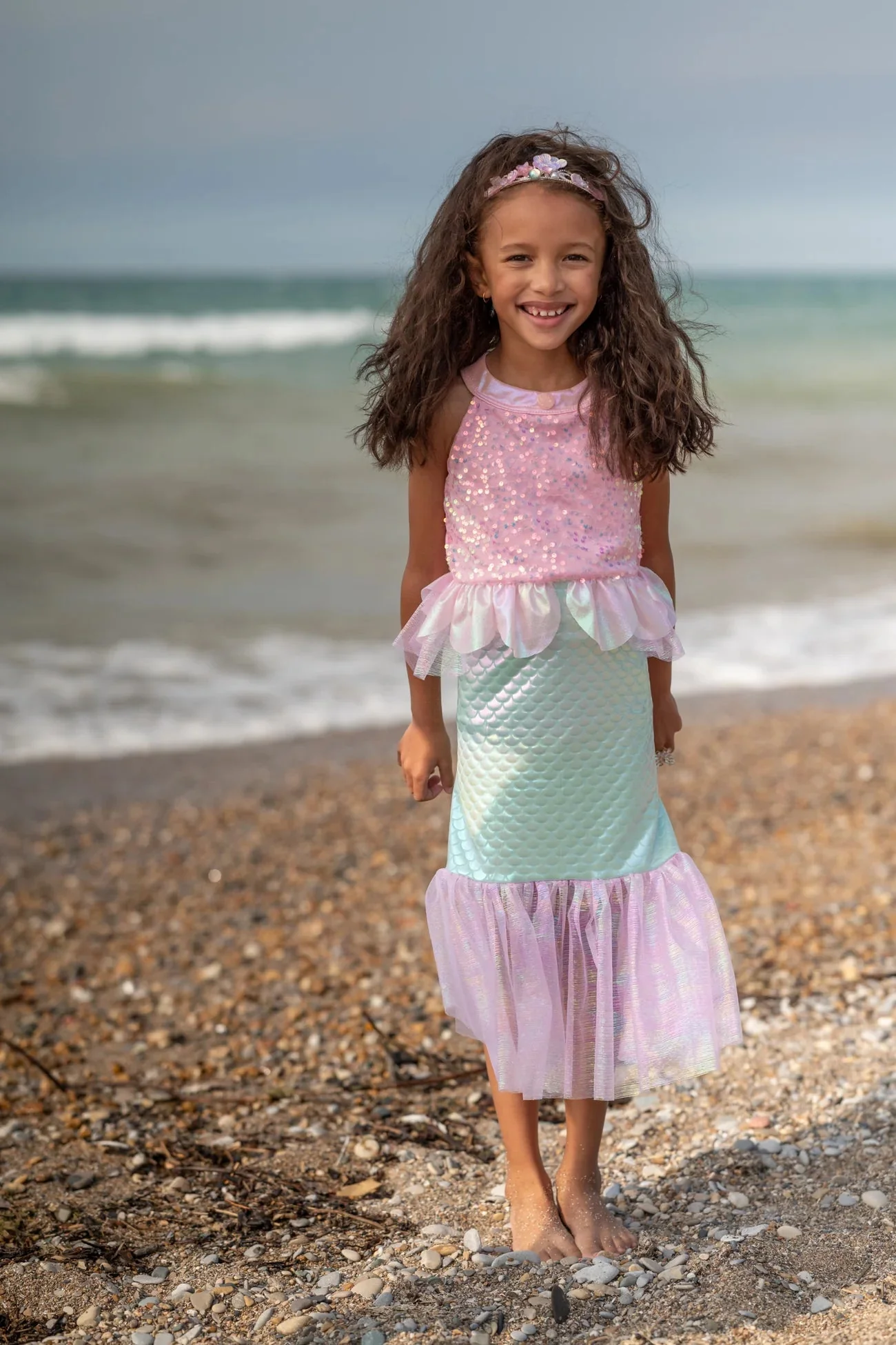 Verkleedjurk Misty Mermaid Dress Pink - Image 4