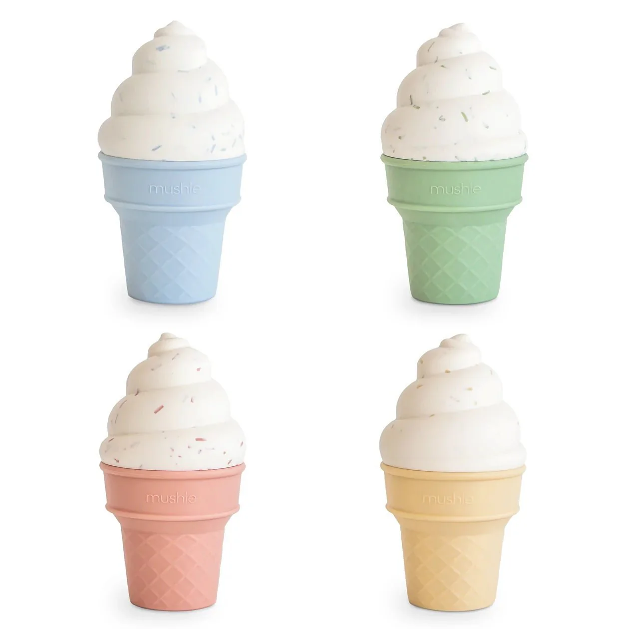 Mix and Match Ice Cream Toy - set van 4