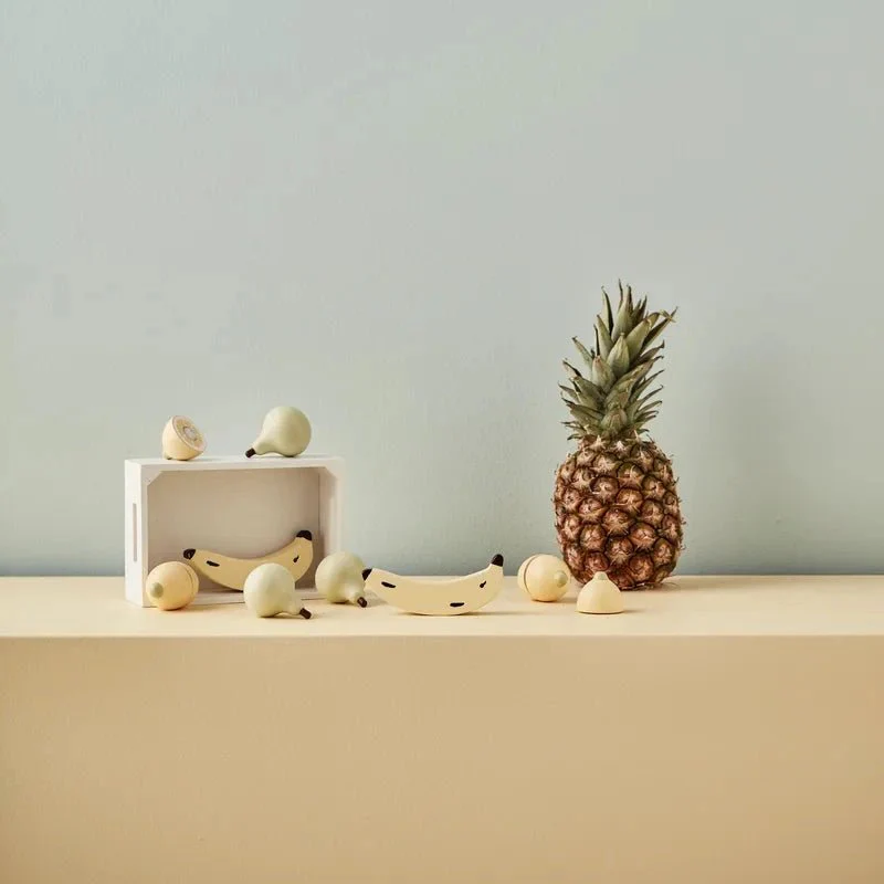 Set imitatiespeelgoed Mixed fruit box - set van 13 - Image 2